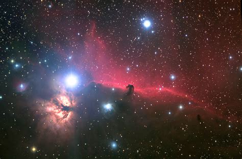 Apod 2005 March 21 Orions Horsehead Nebula