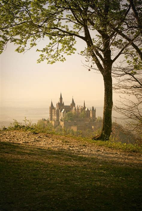 Hohenzollern Castle Near Stuttgart Germany Hohenzollern Castle