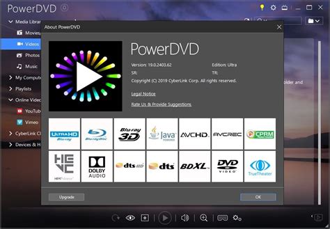 Cyberlink Media Player With Powerdvd 21 Ultra Virtsystems