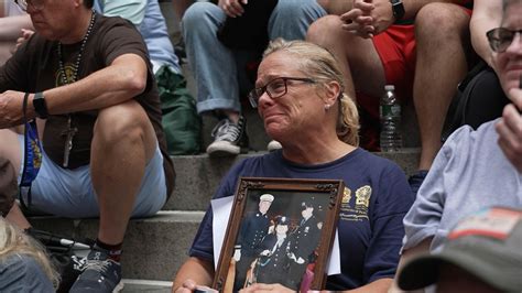 A Quiet Befalls New York As 911 Survivors And Bereaved Unite To