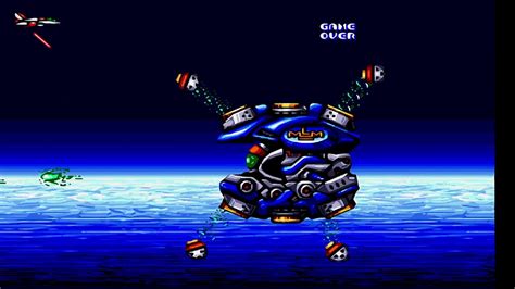 2023 Air Buster Sega Genesis Mega Drive 1440p 60fps Youtube