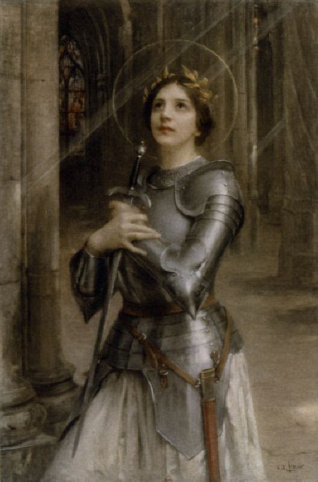 Saint Joan Of Arc Pray For Us Joan D Arc Saint Joan Of Arc St Joan
