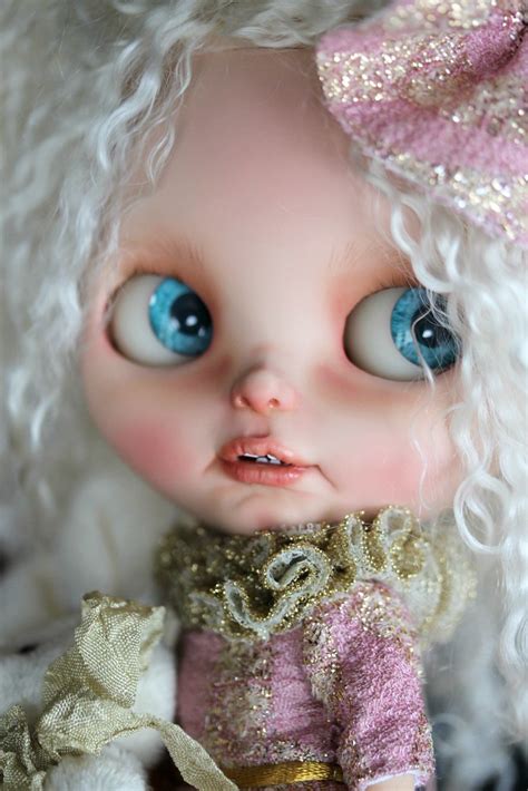 Blythe Custom By Sandra Efigenio Blythecustom Bysandraef Flickr