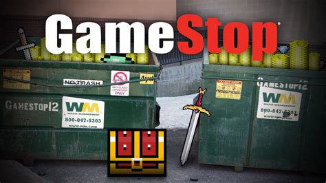 Inside the Secret World of Gamestop Dumpster Diving - IGN