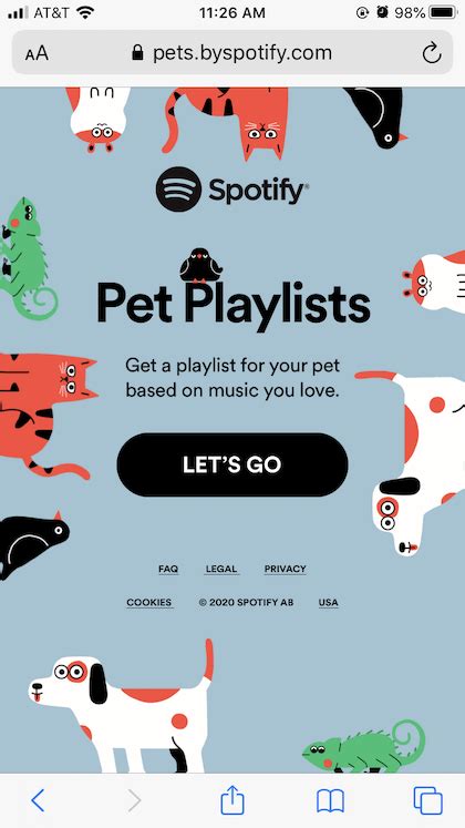 Spotify says not only does that happen when i have a 300x300 image that is a jpeg, but it also says that the file is too small for a 1000x1000 jpeg file!!! Spotify Pet Playlists - Mobile Report
