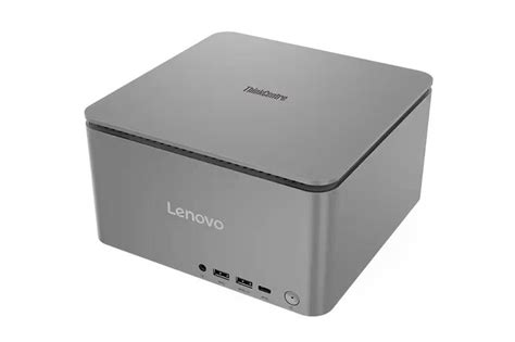 Lenovo выпустила альтернативу Apple Mac Studio — компактный десктоп