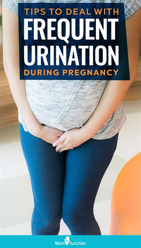 Frequent Urination During Pregnancy Causes And Tips To Deal With It