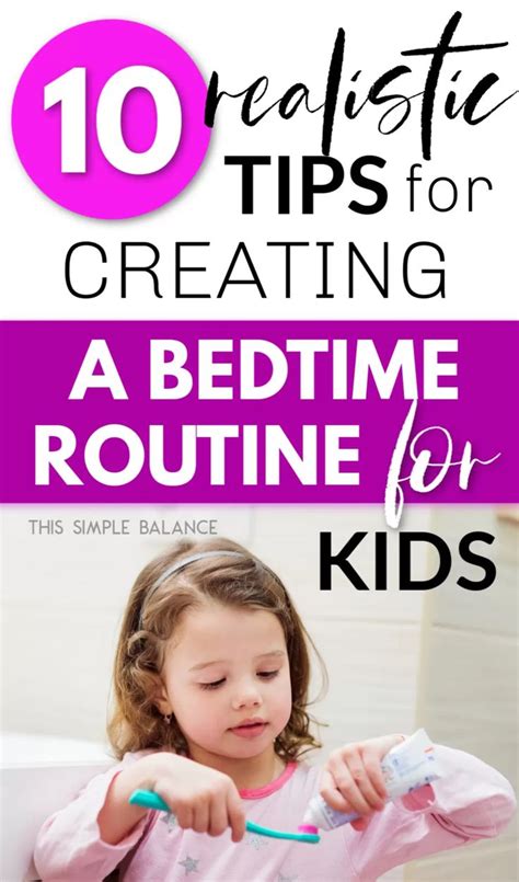 10 Tips For Creating A Night Routine For Kids That Tames Bedtime Chaos