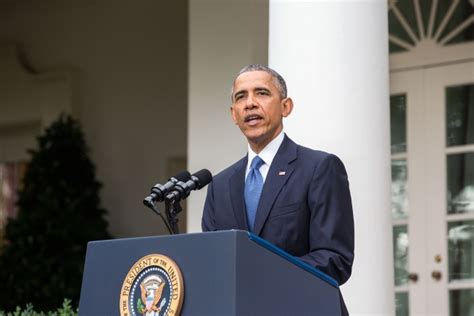 President Obama Delivers A Statement Regarding The Supreme Court Ruling