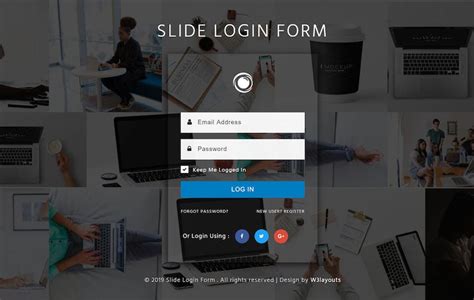 40 Best Login Page Examples And Responsive Templates Free Download