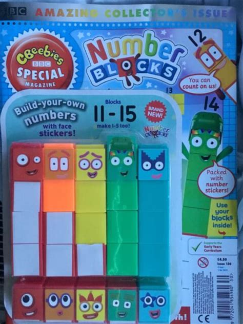 Toys And Games Mathematics Boxed Numberblocks T Set 1 10 Number Blocks
