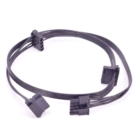 Pin To Peripheral Pin Molex Ide P Psu Power Supply Cable For