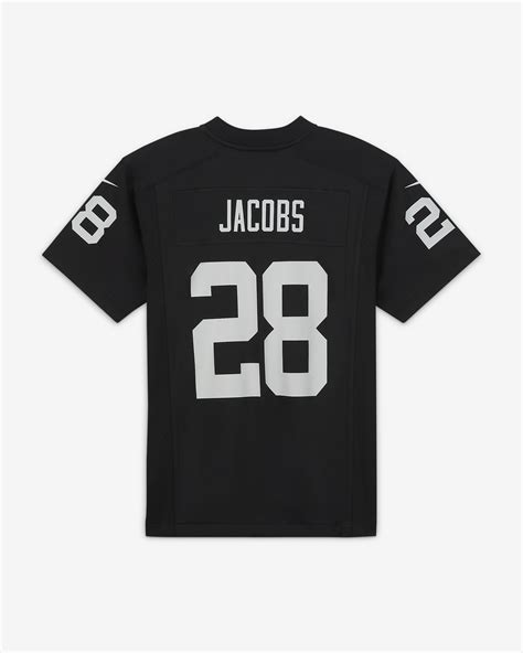 Nfl Las Vegas Raiders Josh Jacobs Older Kids Game American Football