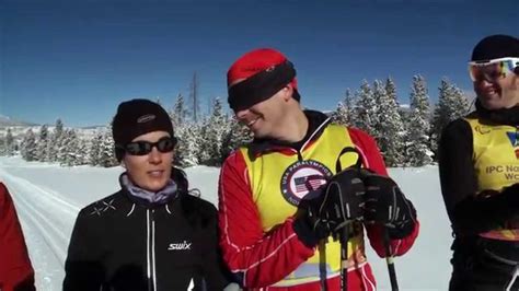 Countdown To Sochi Train Like A Champion Blind Cross Country