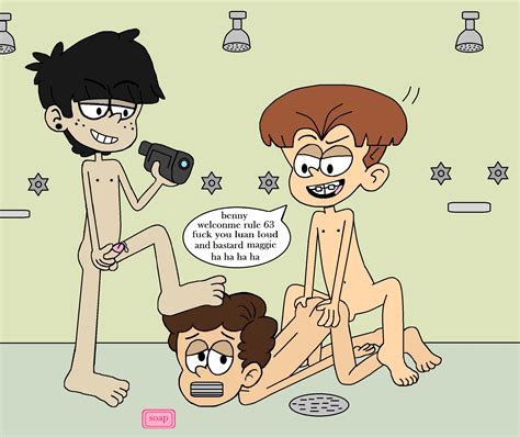 Post 3965516 Benny Stein Lane Loud Luan Loud Maggie Rule 63 The Loud House