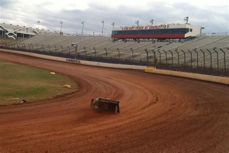 The Dirt Track Charlotte Dirt Track Race Track Racing