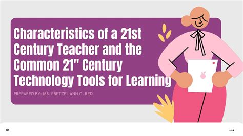 Characteristics Of A 21st Century Teacher And The Common 21st Century