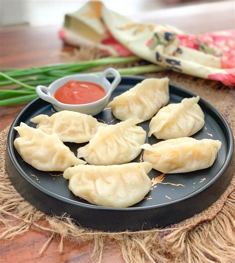 Vegetarian Momo Recipe Steamed Dumplings From North East India By