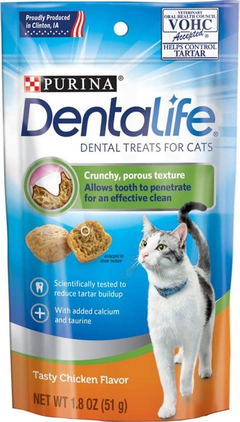 Best Cat Dental Treats Treats For Your Kittys Oral Health