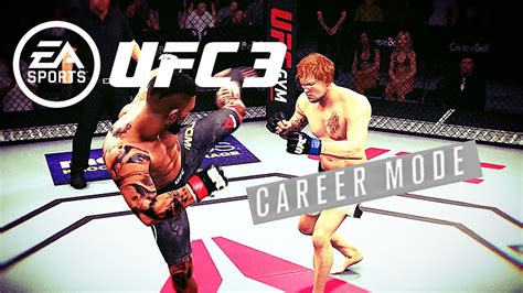 UFC 3 Career Mode YouTube