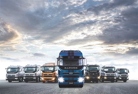 Daewoo Trucks The Journey To A True International And African Brand
