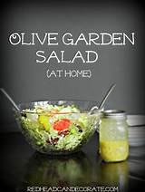 Pictures of Endless Salad Olive Garden