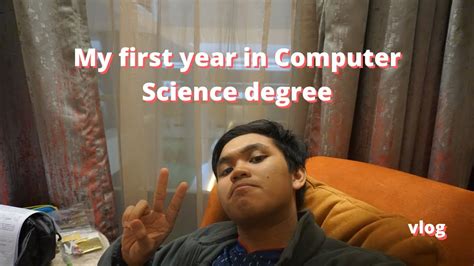 Computer science internships are usually for undergraduates or graduates of computer science. My FIRST YEAR in Computer Science degree - YouTube