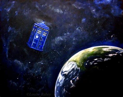 Tardis In Space By Louise Rabey On Deviantart