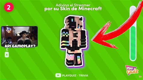 Spreen Reacciona Adivina El Streamer Por Su Skin De Minecraft Youtube