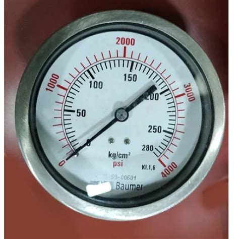 2 Inch 50 Mm Baumer Atc13 Pressure Gauge At Rs 76000 In Kolkata Id