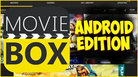 Install movie box for your mac devices follow few step and use clear instruction. MovieBox- Android Edition - YouTube