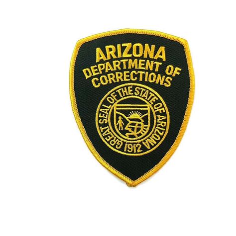 Patch Arizona Department Of Corrections Custom Etsy