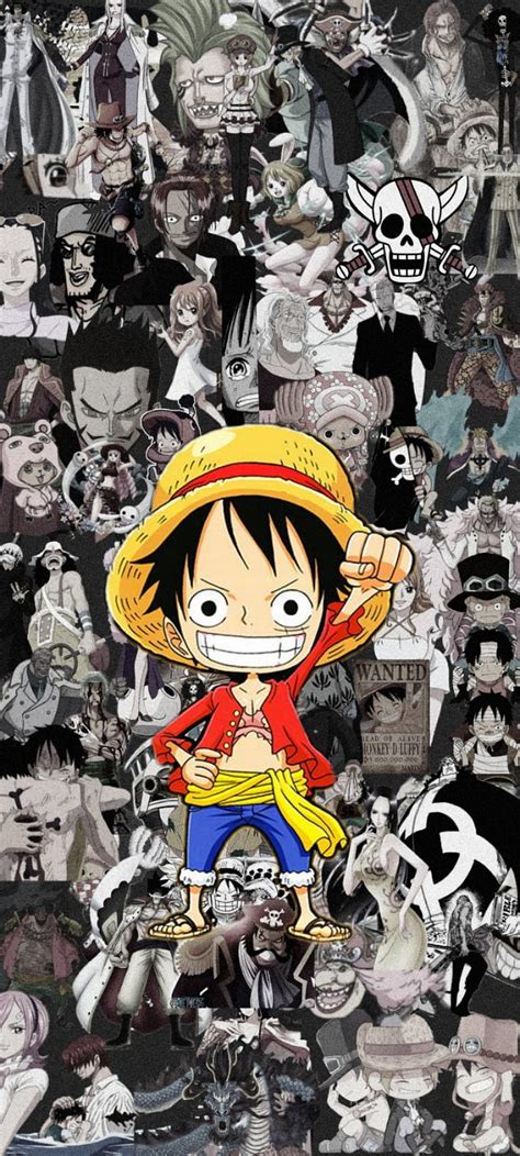 1290x2796px 2k Free Download One Piece Anime Logo Theme Hd Phone