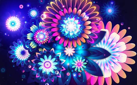 44 Beautiful Colorful Flowers Wallpapers Wallpapersafari