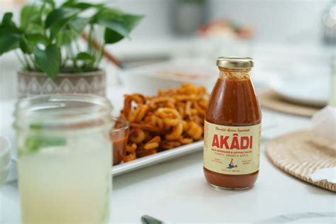 Akadi Authentic West African Sauces Portland Monthly