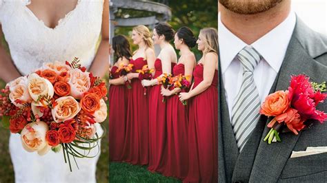 Fall Wedding Color Palettes 2015