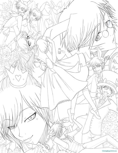 25 Of The Best Ideas For Anime Angel Girl Coloring Pages Home