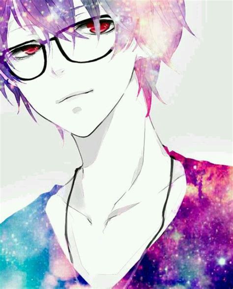 Aesthetic Profile Aesthetic Anime Boy With Glasses Largest Wallpaper