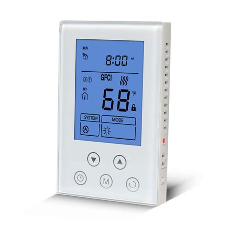 The Best Programmable Thermostat For Under Floor Heating Home Gadgets