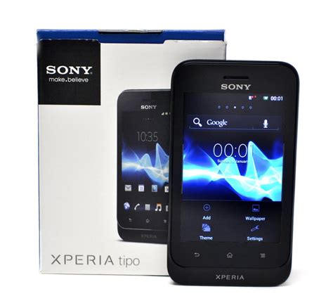 Sony Xperia Tipo 2gb Black Gsm Unlocked Smartphone St21i