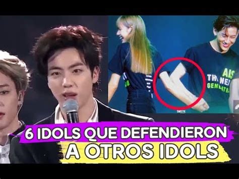 Check spelling or type a new query. 6 IDOLS QUE DEFENDIERON A OTROS IDOLS !! - YouTube