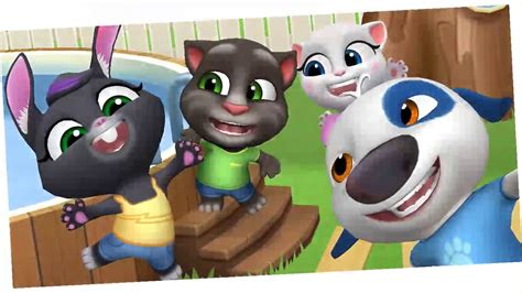 Introduction To My Talking Tom And Friends Youtube