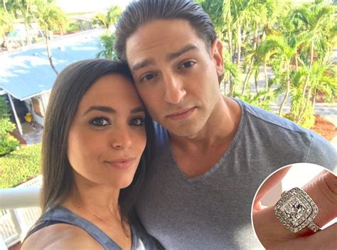 All The Details On Sammi Sweetheart Giancolas Engagement Ring E