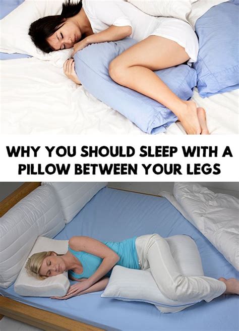 Sleeping With A Pillow Between Your Knees Can Be Beneficial Find Out