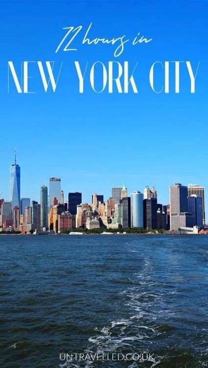 72 Hours In Nyc A Travel Guide Untravelled Nyc Travel Guide New