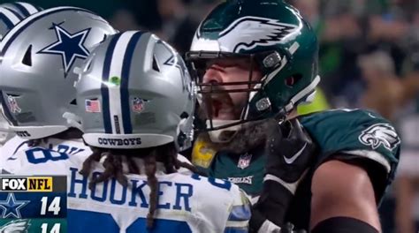 Eagles Jason Kelce Explains Viral Video Of Him Screaming In Face Of