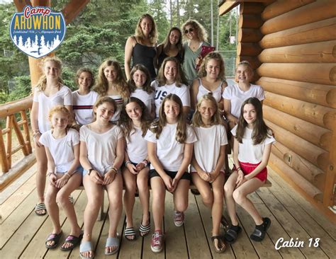Second Session 2018 Inter Girl Cabin Photos Camp Arowhon