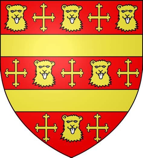 Arms Of King Harold Ii The Last Anglo Saxon King Of England Deposed