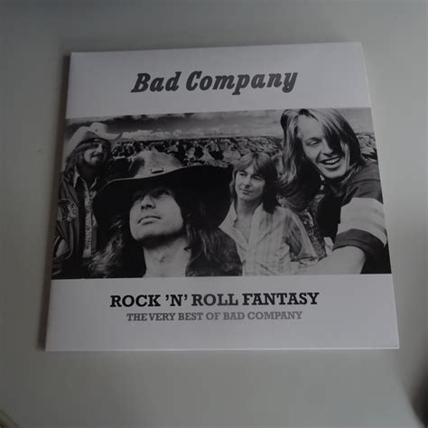 Bad Company Rock N Roll Fantasy The Very Best Of Bad Company