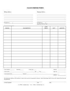 The free printable work order (job order) template is designed for a fabric shades manufacturer. Printable Work Order Forms | Work Orders, Work Order Forms ...